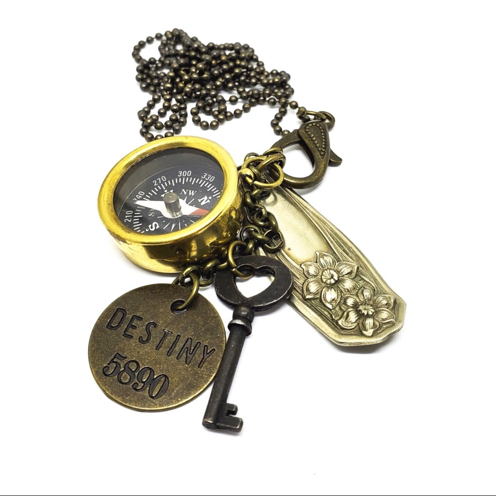 Follow Your Destiny Necklace